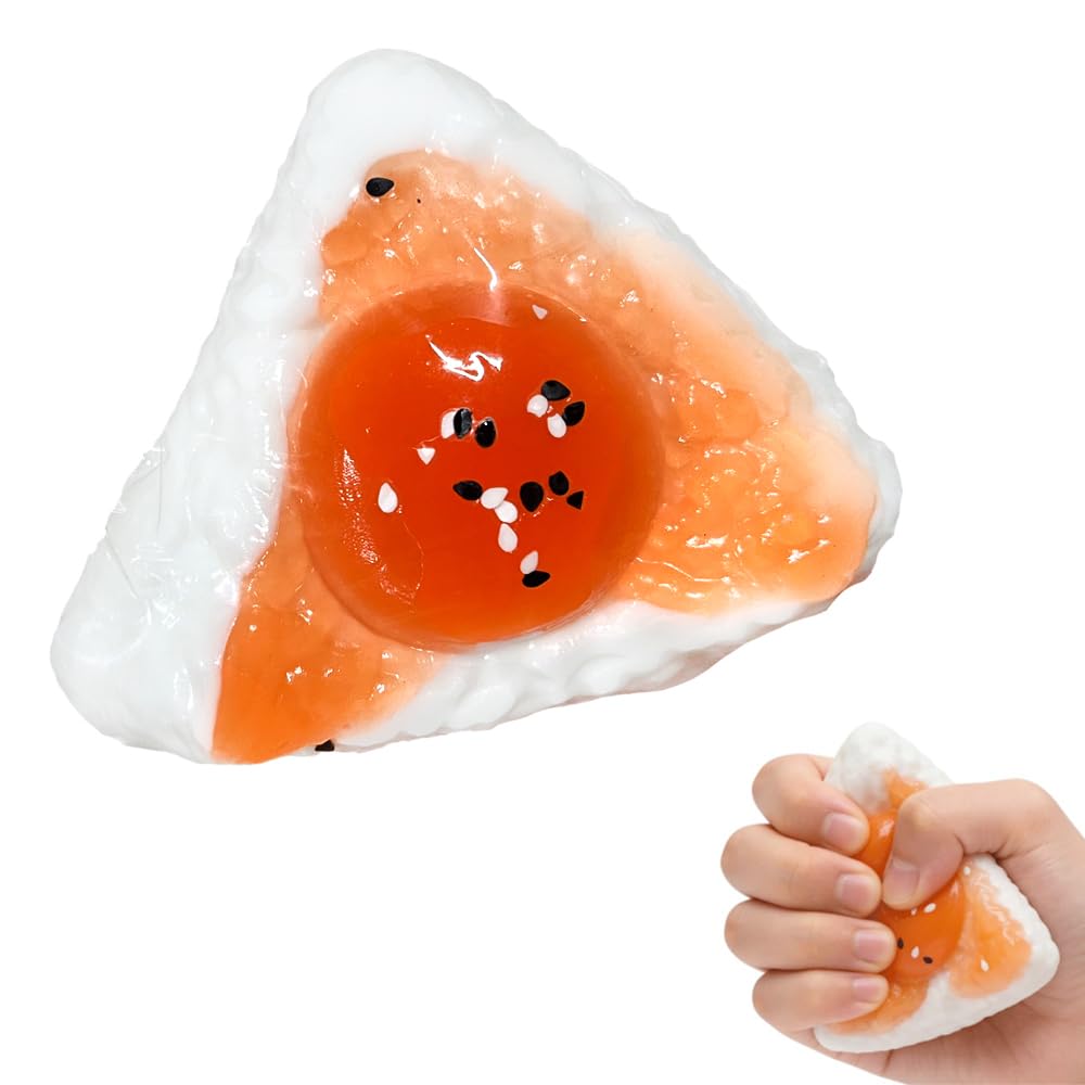 大幅値下げ　激安　700円　スクイーズ　一点から送料無料　食べ物　リアルフード Amazon | スクイーズ おもちゃ かわいい おにぎり 食べ物 スクイーズ
